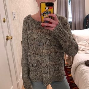 Grey Kensie sweater
